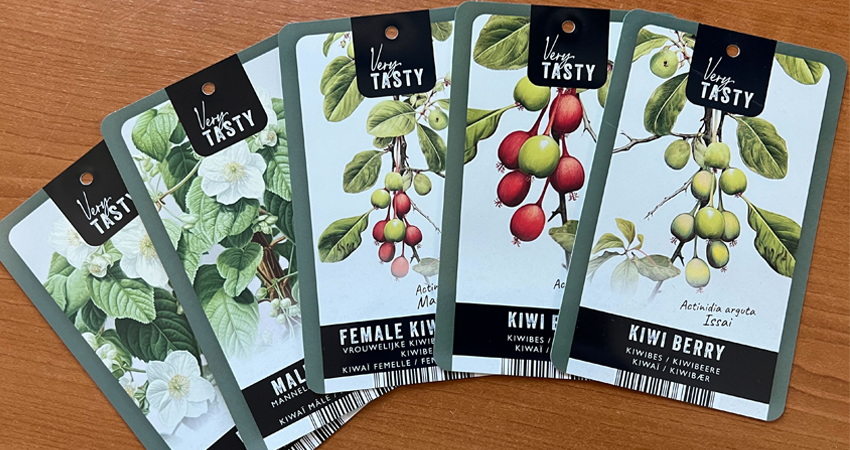 BOGREEN Plantmakers labels
